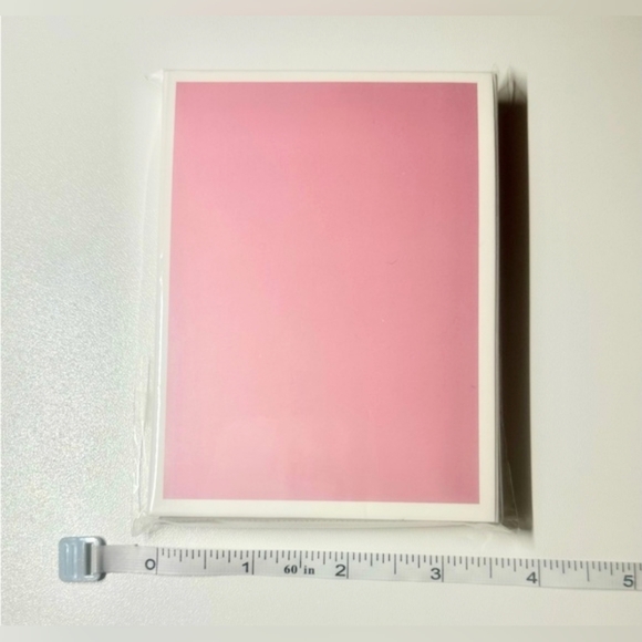 NEW Dior Stationery Set - Pink Toile de Jouy Print - Picture 4 of 9